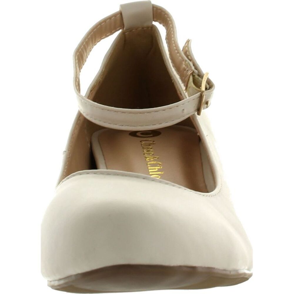 Static Footwear Bobby-1 Nude Womens pumps-shoes 6 NEW_3